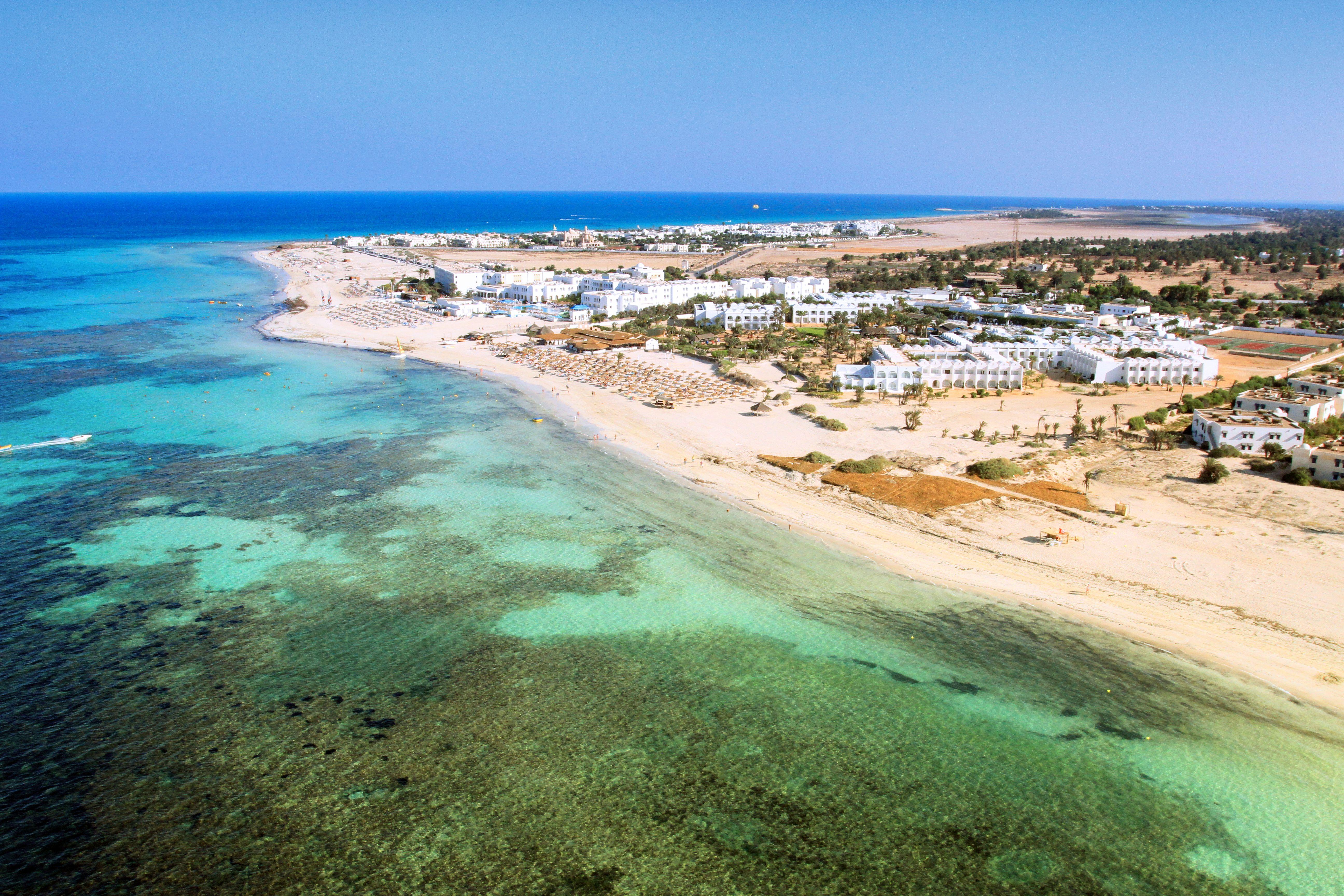 Готель Seabel Rym Beach Djerba Temlale Екстер'єр фото