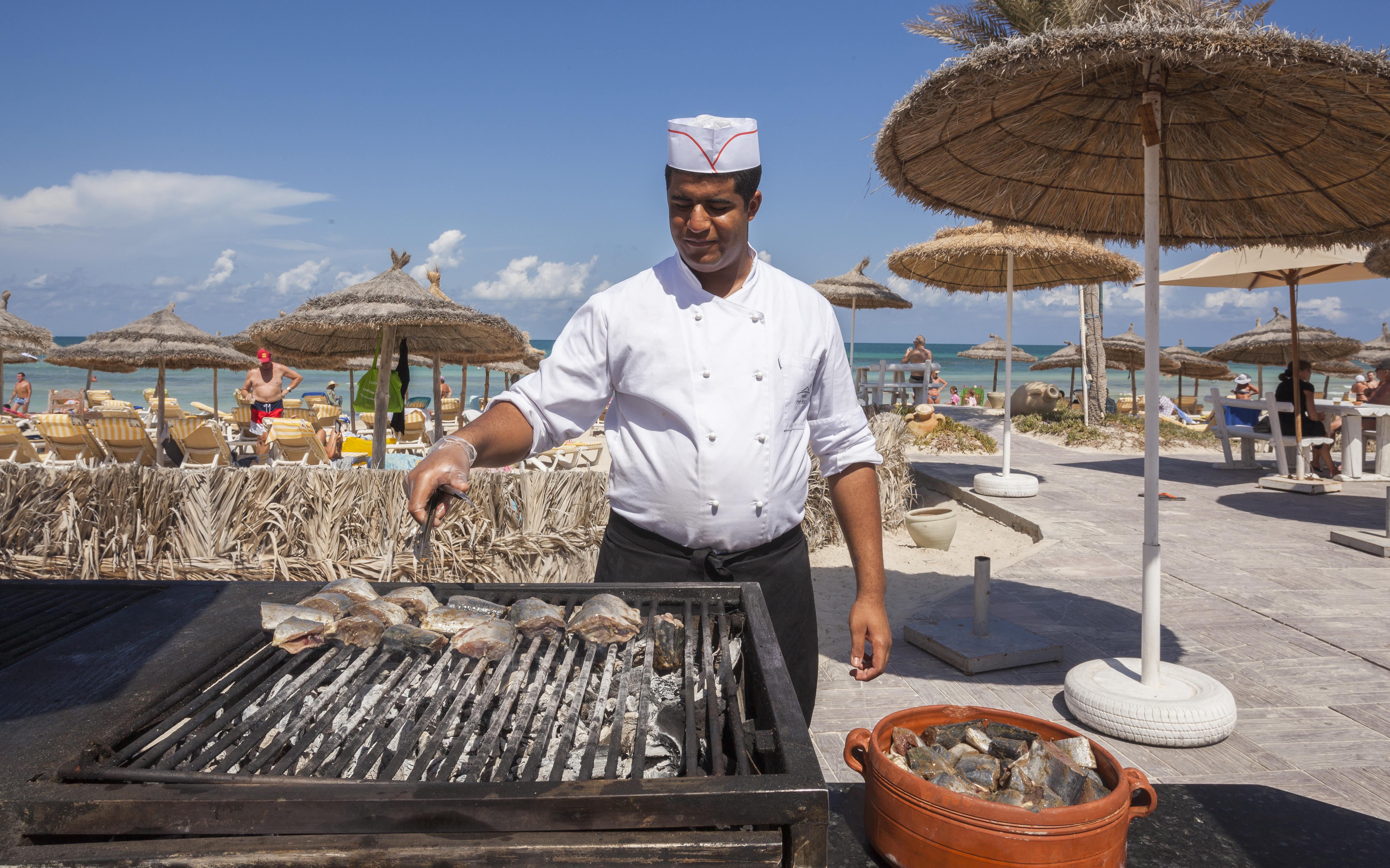 Готель Seabel Rym Beach Djerba Temlale Екстер'єр фото