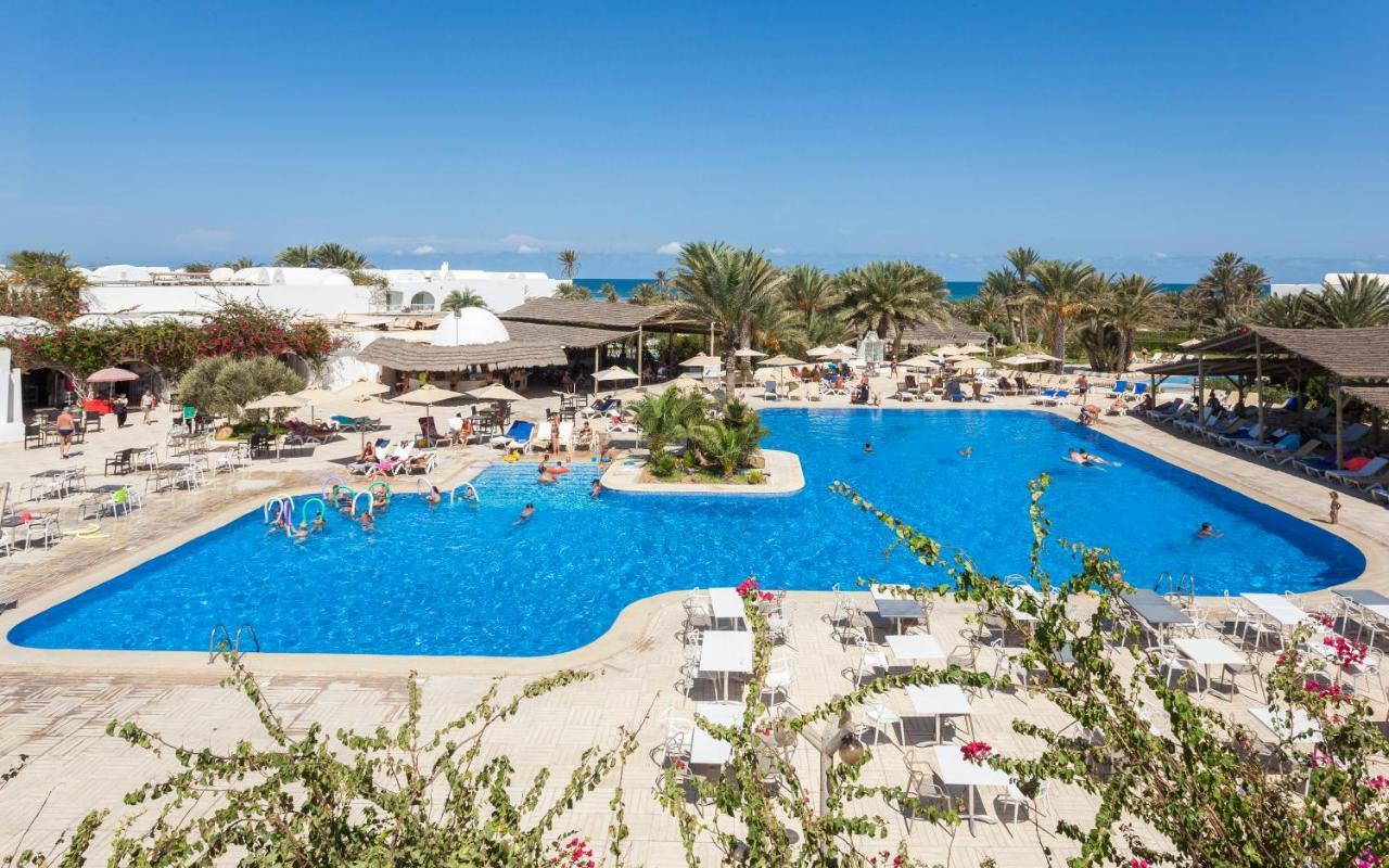 Готель Seabel Rym Beach Djerba Temlale Екстер'єр фото